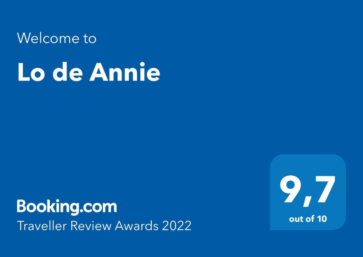 דירות פוסאדאס Lo De Annie מראה חיצוני תמונה