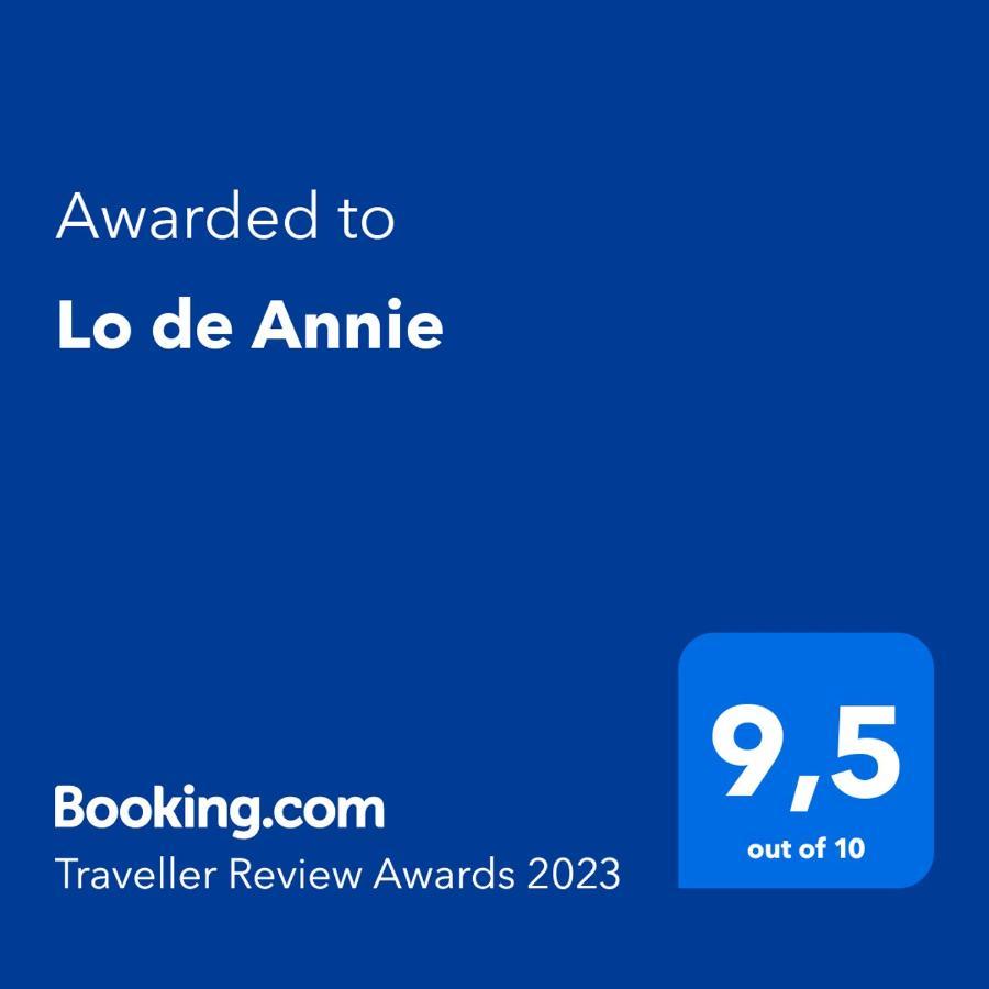 דירות פוסאדאס Lo De Annie מראה חיצוני תמונה